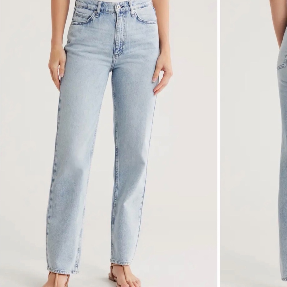 RAG & BONE | Hattie Mid-Rise Full Length